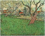 Vincent Van Gogh View of Arles with flowering trees Sweden oil painting artist